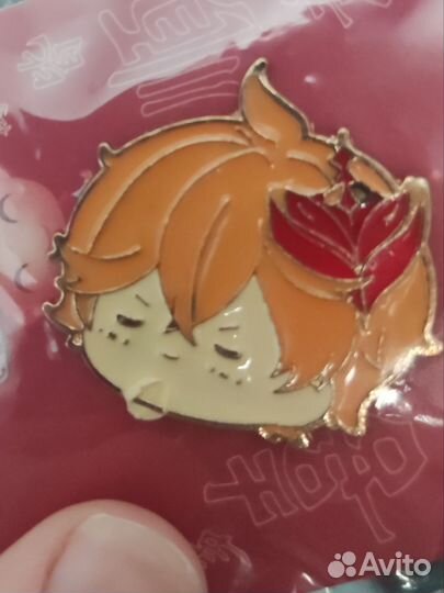 Пины геншин импакт