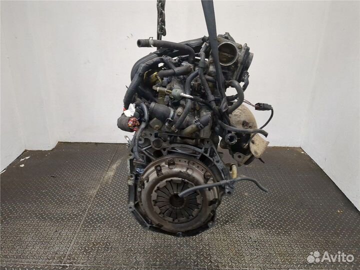 Двигатель Nissan Micra K12E, 2006