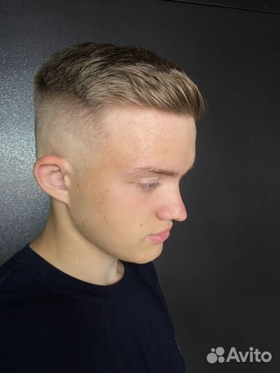 Парикмахер на дому мужские стрижки