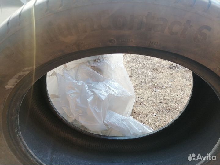 Continental ComfortContact - 6 285/45 R22