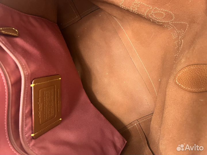 Сумка Coach шоппер новая