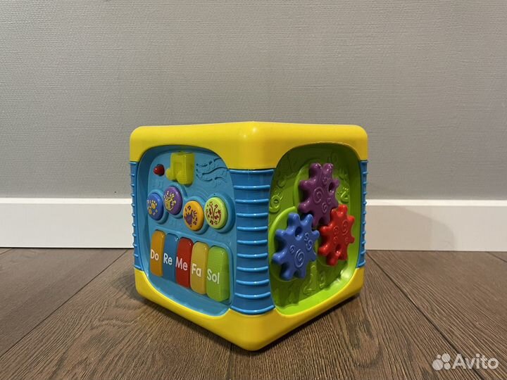 Развивающий кубик Baby go