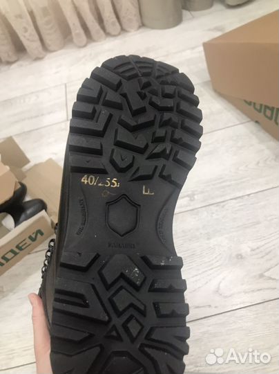 Берцы фарадей 40 размер