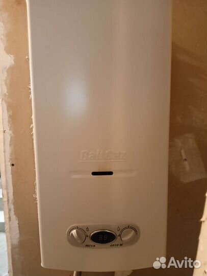 Газовая колонка нева бу