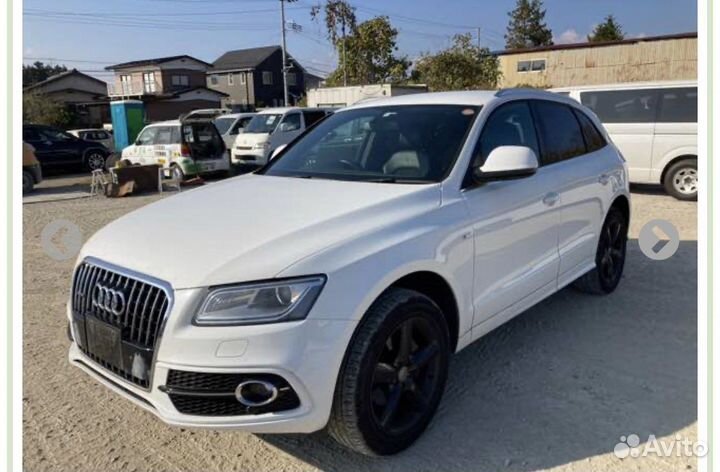 Разбор Audi Q5 8R рестайлинг