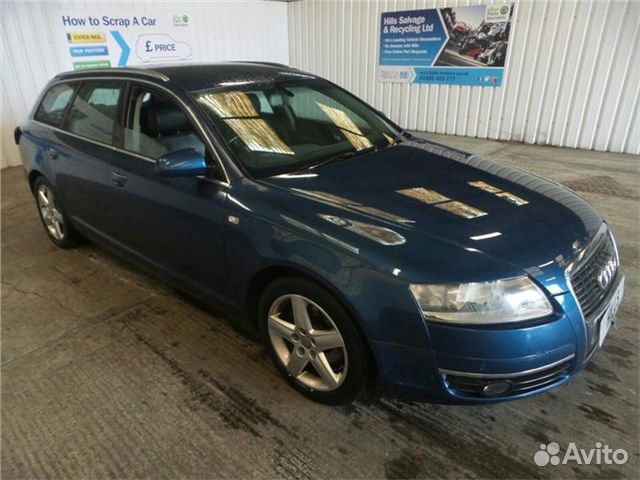 Разбор на запчасти Audi A6 (C6)