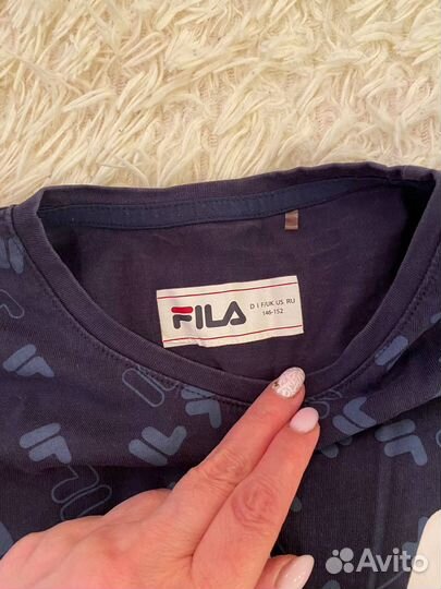 Футблка fila для девочки