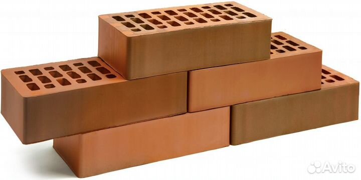 Кирпич облицовочный гладкий