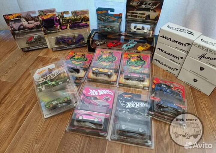 Hot wheels на заказ eBay (Rlc, sth, elite и др.)