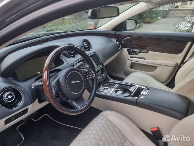 Jaguar XJ, 2016 объявление продам