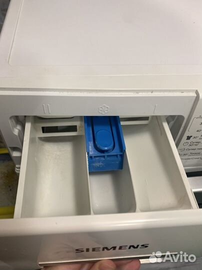 Стиральная машина siemens рабочая