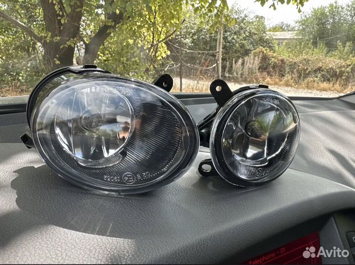 Комплект противотуманных фар ауди а6с6