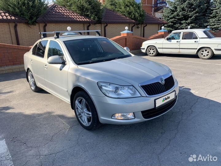 Skoda Octavia 1.8 AT, 2012, 193 000 км