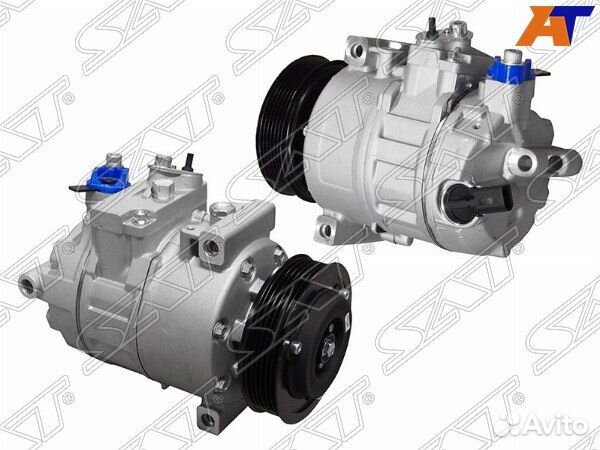 Компрессор кондиционера skoda octavia