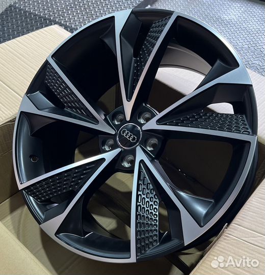 Новые диски R19 на Audi Q7 4M (с 2016 г.в.)