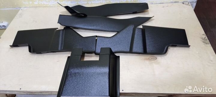 Накладки на ковролин всего салона Дастер 2 с 2021