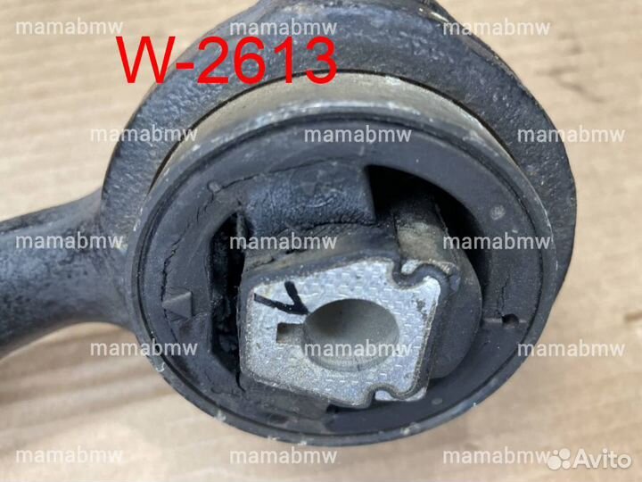 Рычаги передние кривые верхние пара BMW E53 X5