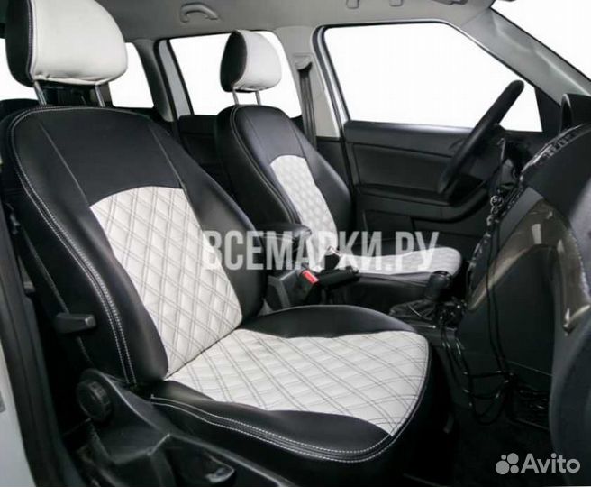 Автомобильные чехлы Skoda Yeti