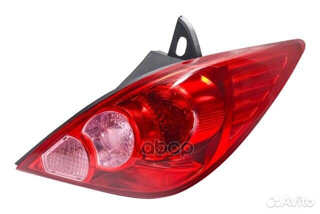 Фонарь задний nissan tilda 5D 11- стоп сигнал б