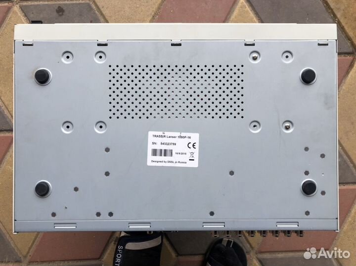 Регистратор для видеонаблюдения 16 канальный