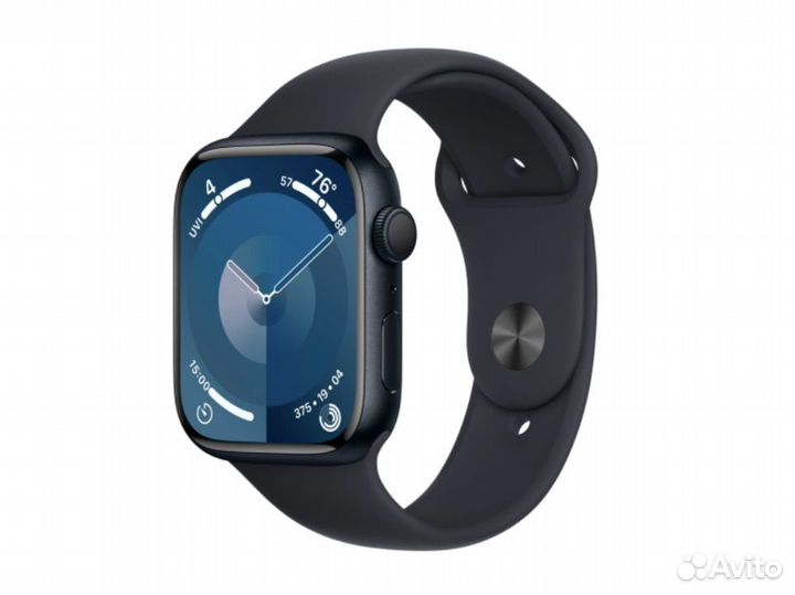 Новые Apple Watch 9 45mm Midnight