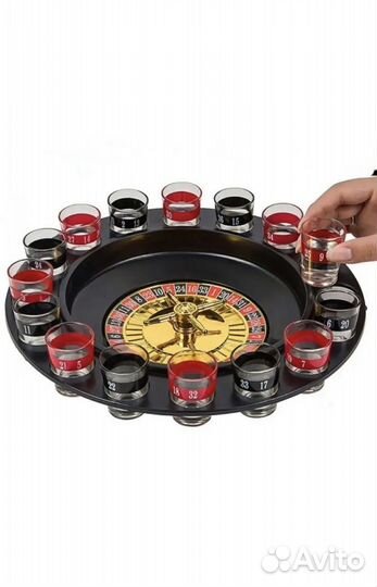 Пьяная рулетка настольная игра