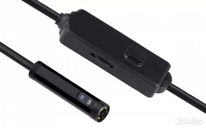 USB эндоскоп Full HD, 2 камеры,8мм