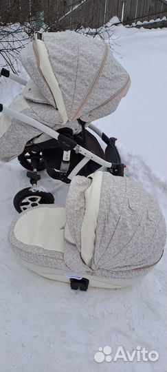 Коляска adamex barletta 2 в 1