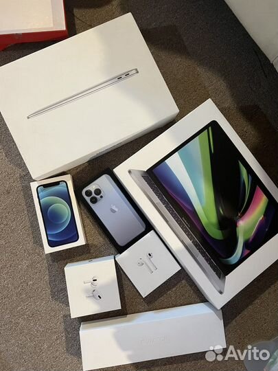 Коробки от apple