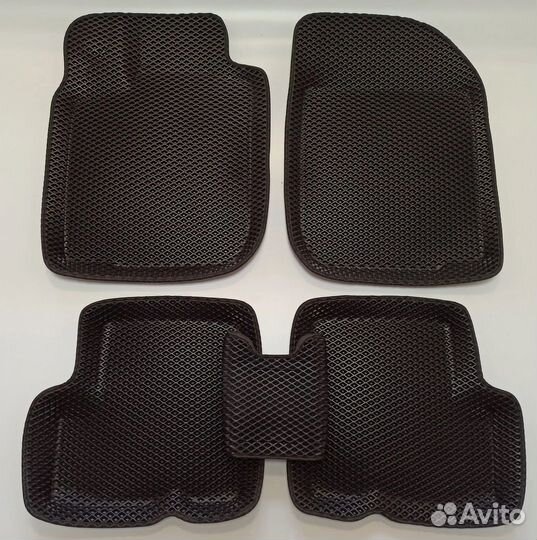 EVA коврики с бортами на hyundai creta (2016-2021)