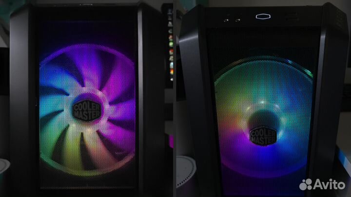 Корпус для пк Cooler Master Mastercase H100 argb
