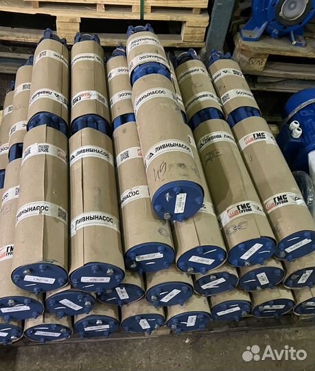 Насос эцв 6-4-300 (Ливнынасос)