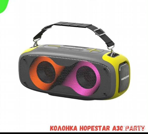 Портативная колонка Hopestar A30 Party, 70W