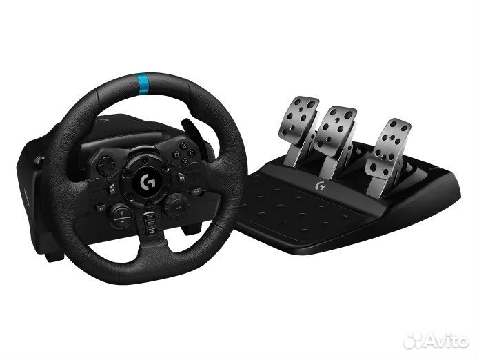 Logitech G923 Руль+педали для PlayStation и пк