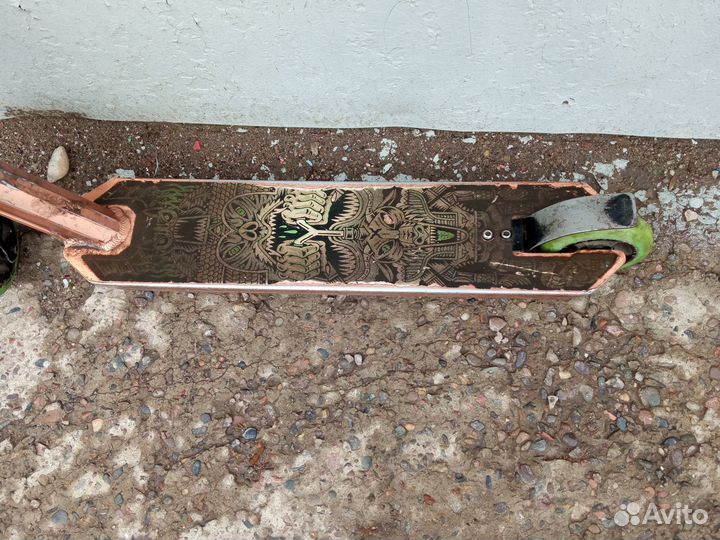 Трюковой самокат