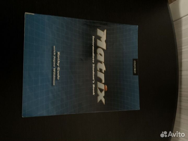 Учебник Matrix с упражнениямиуровень Intermediate