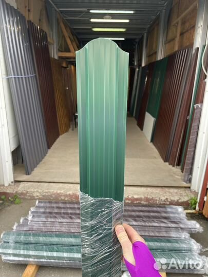 Металлический штакетник