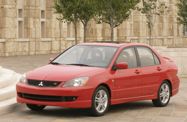 Mitsubishi Lancer Ralliart IX рестайлинг (2005—2007) Седан