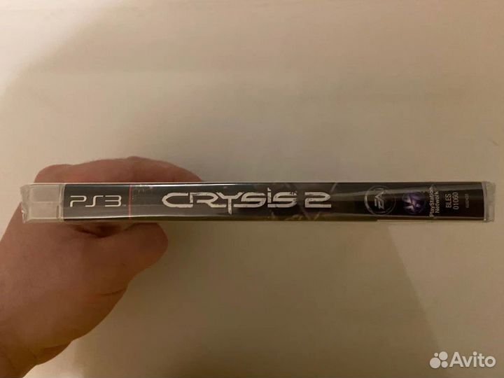 Crysis 2 / Крайзис 2 (PS3 / Новый)