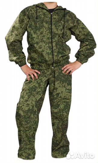 Камуфляжный костюм детский