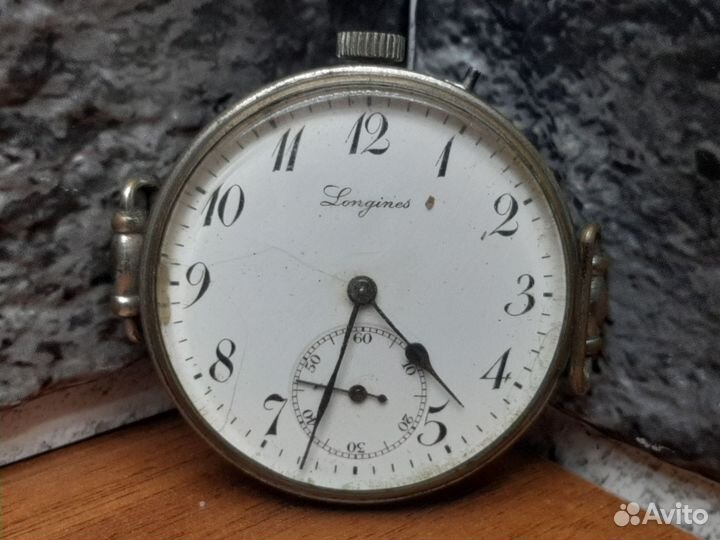 К.3556 Часы Карманные Longines Швейцария