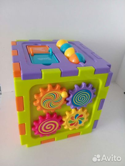 Развивающий кубик