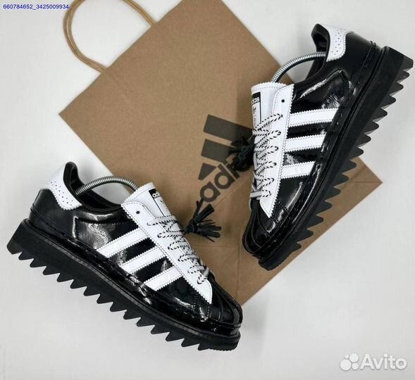 Кроссовки Clot x Adidas Originals Superstar (Арт.1