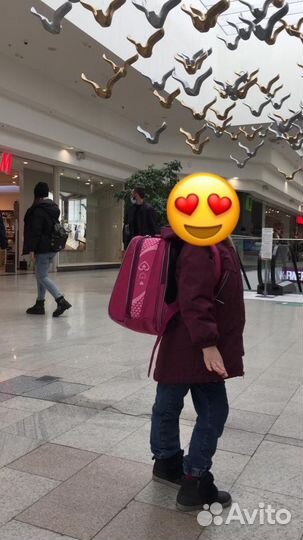 Рюкзак школьный для девочки новый