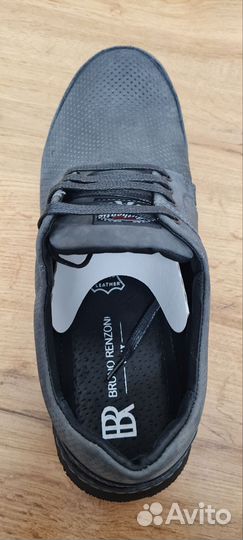 Полуботинки туфли bruno renzoni