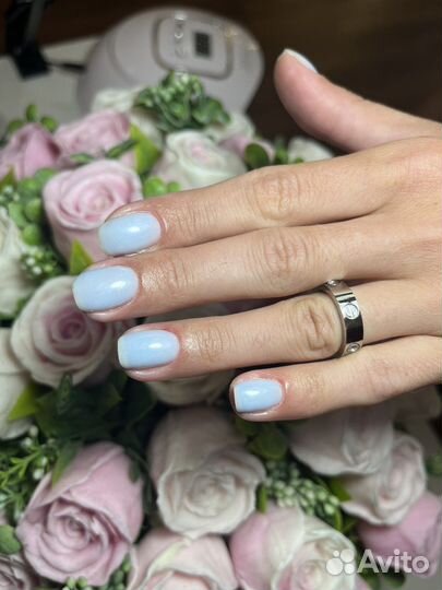 Маникюр, покрытие гель-лак. Стерильно, безопасно