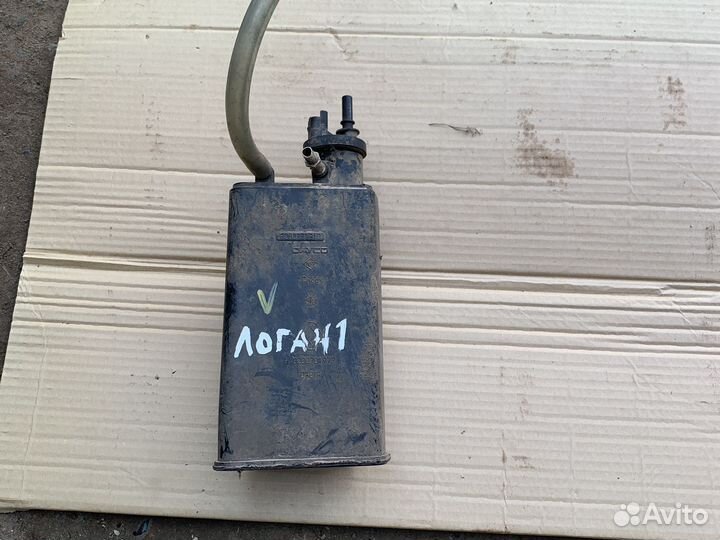 Абсорбер топливных паров renault logan 1