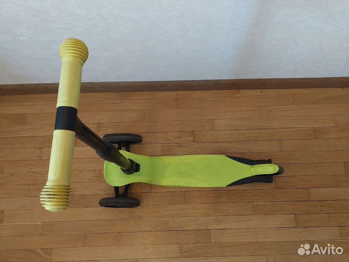 Самокат детский трехколесный складной