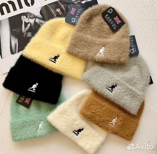 Женская шерстяная Шапка англ фирма kangol Кангол