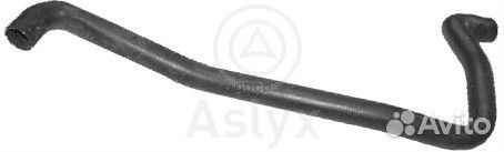 Патрубок VW transp 2,4D/TD AS204076 aslyx
